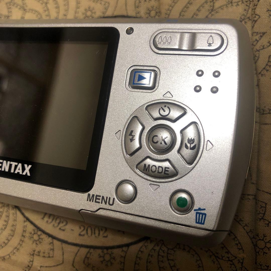 PENTAX Optio E50 デジカメ コンデジ