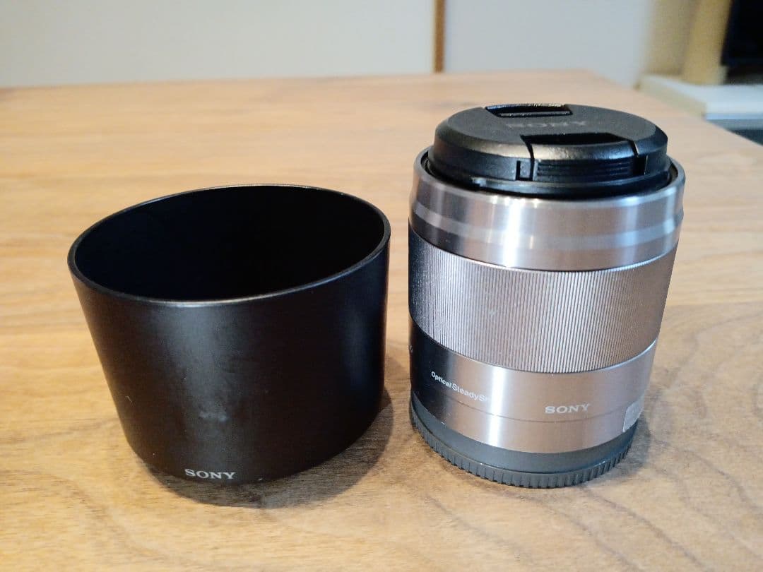 光学極上 SONY E 50mm F1.8 OSS 単焦点レンズ APS-C