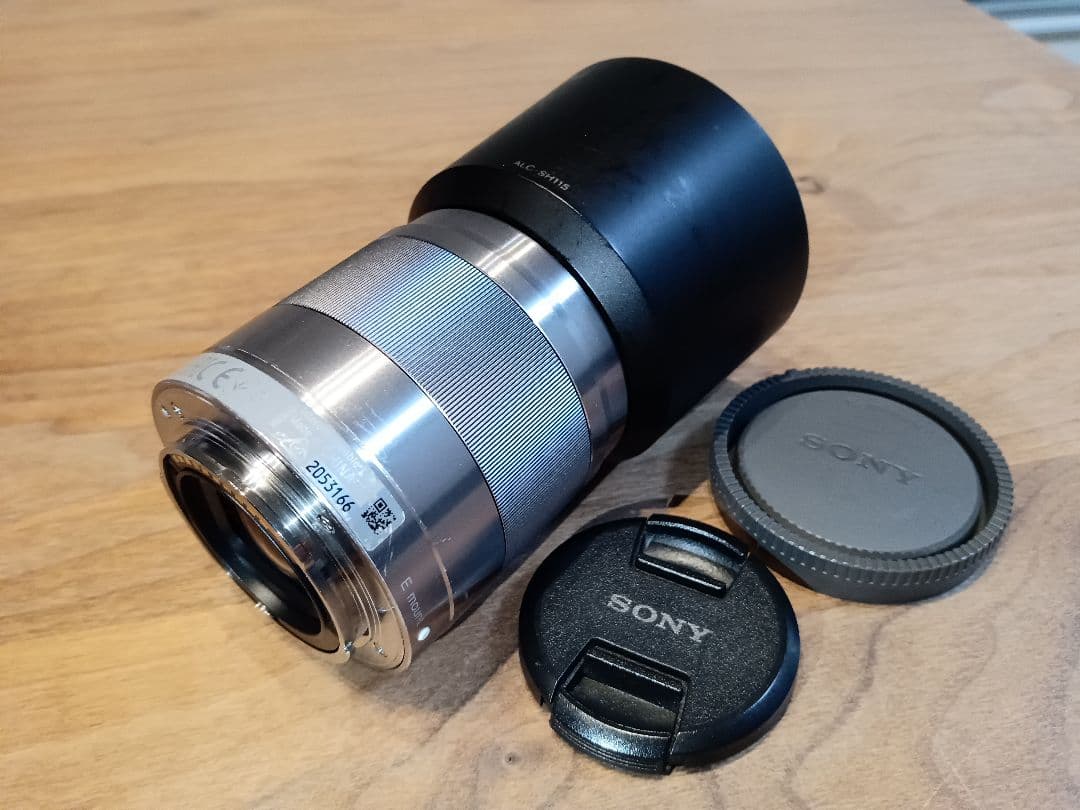 光学極上 SONY E 50mm F1.8 OSS 単焦点レンズ APS-C