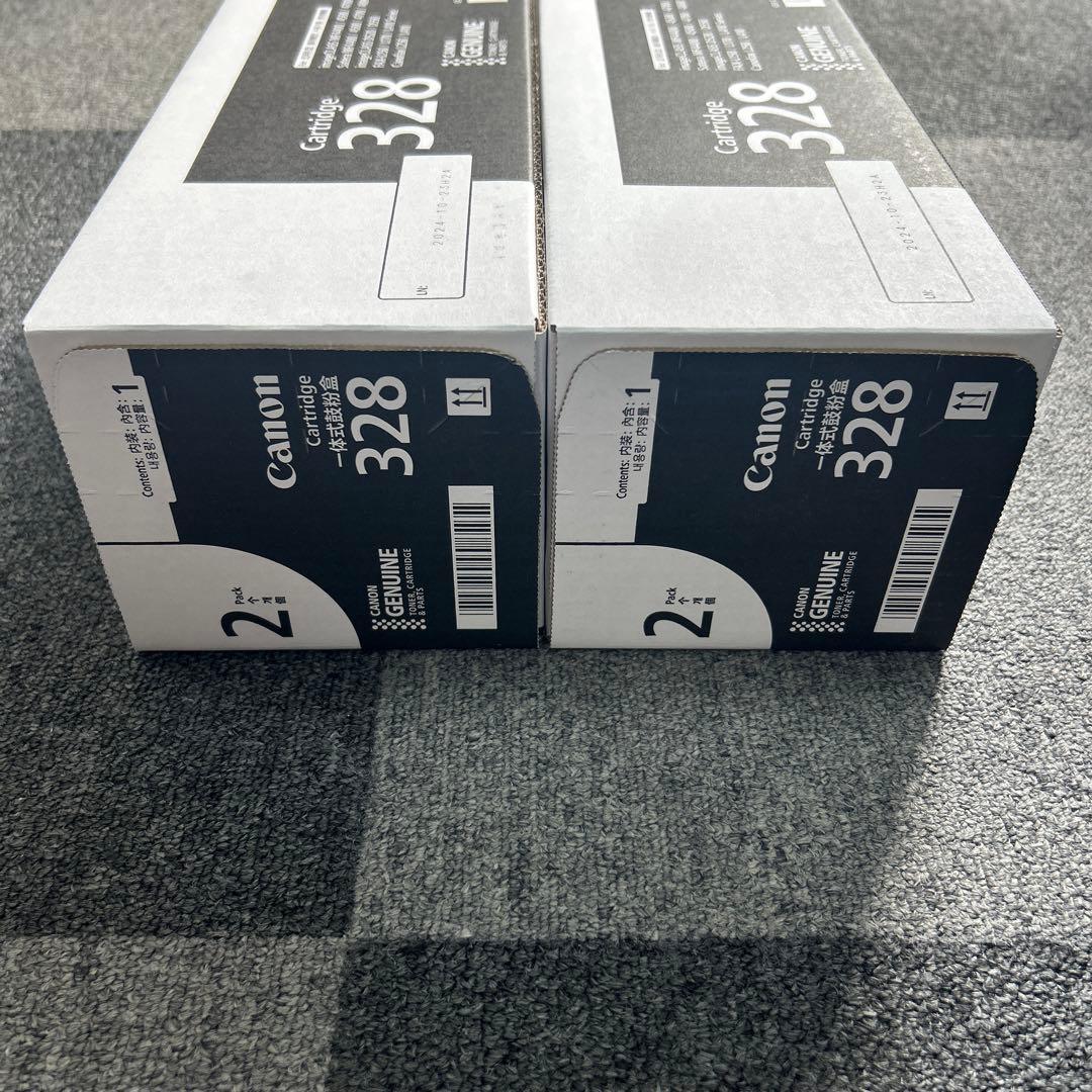 Canon 328 トナーカートリッジ 2個セット