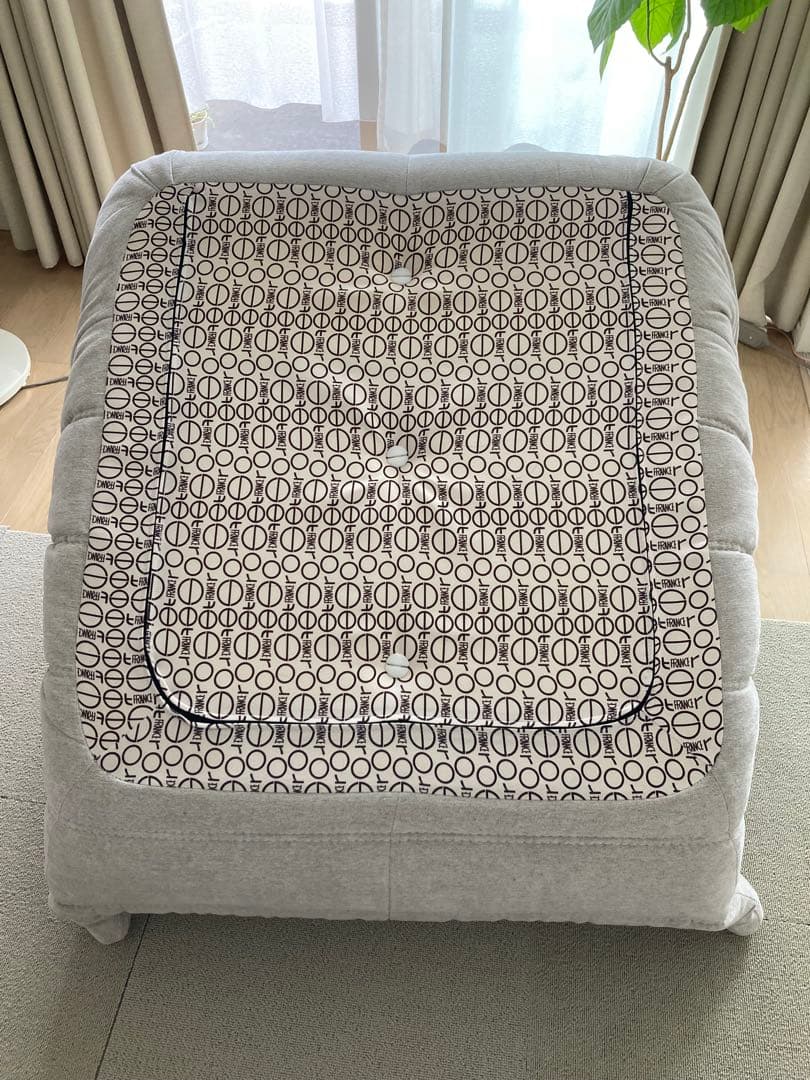 リーンロゼ　トーゴ　1人掛けソファー