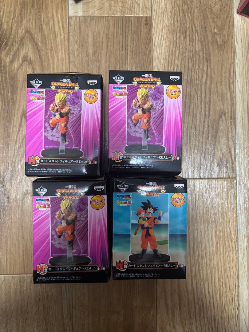 ドラゴンボール ワールドコレクタブルフィギュア　一番くじ　まとめ売り