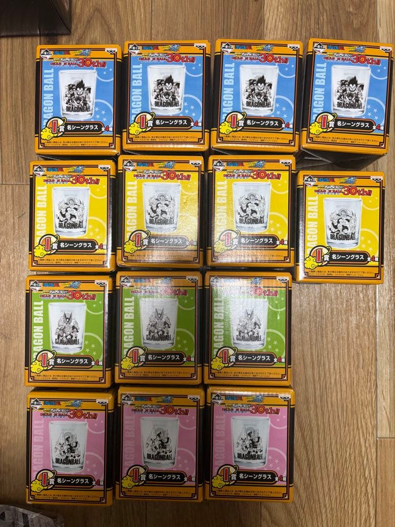ドラゴンボール ワールドコレクタブルフィギュア　一番くじ　まとめ売り