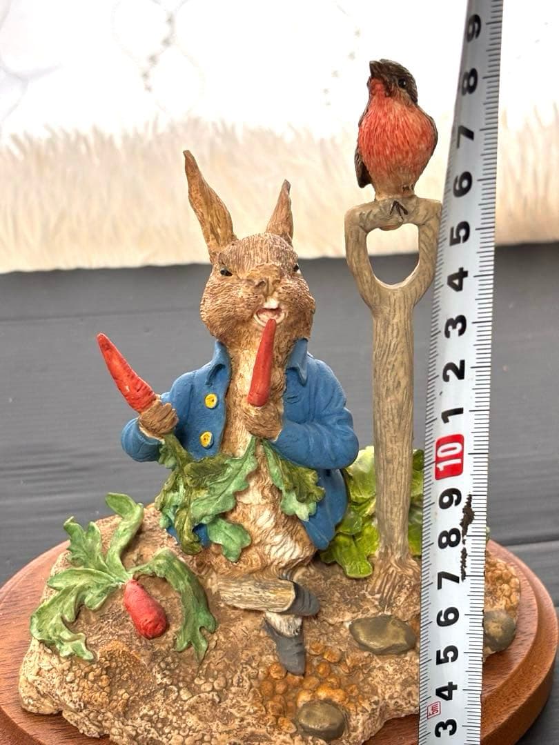 希少！未使用コレクション❣️ジョンベスウィック ピーターラビット フィギリン