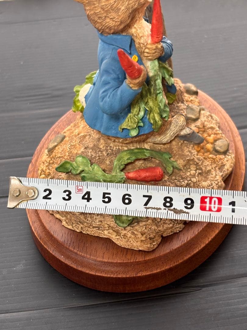 希少！未使用コレクション❣️ジョンベスウィック ピーターラビット フィギリン