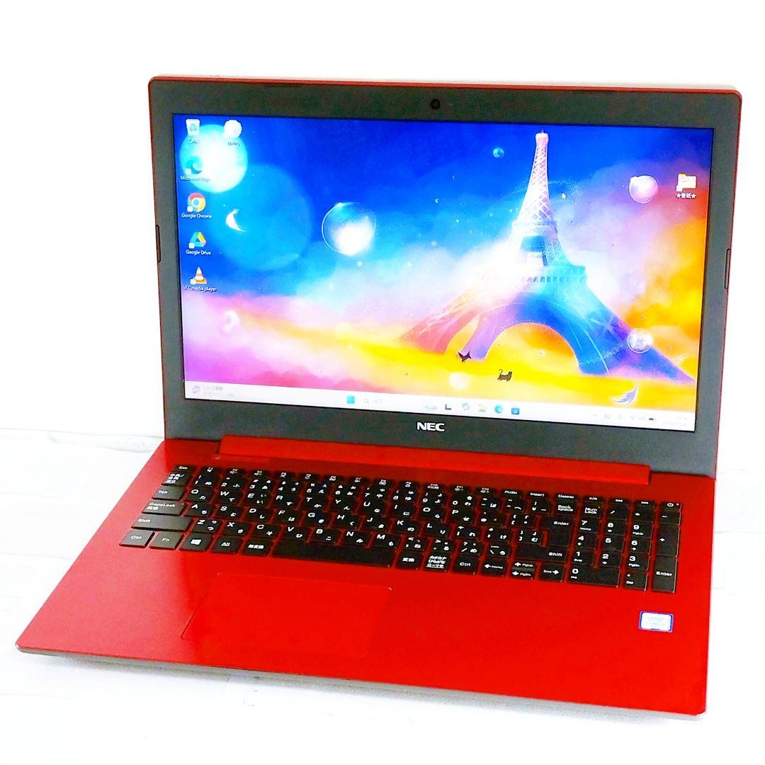 たっぷり1TB！Win11 カメラ付き ノートパソコン i3 Lavie 薄型