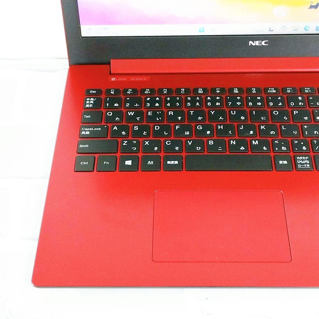 たっぷり1TB！Win11 カメラ付き ノートパソコン i3 Lavie 薄型
