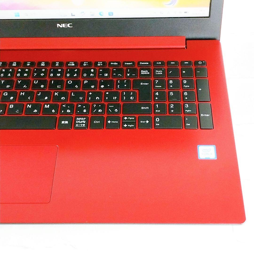 たっぷり1TB！Win11 カメラ付き ノートパソコン i3 Lavie 薄型