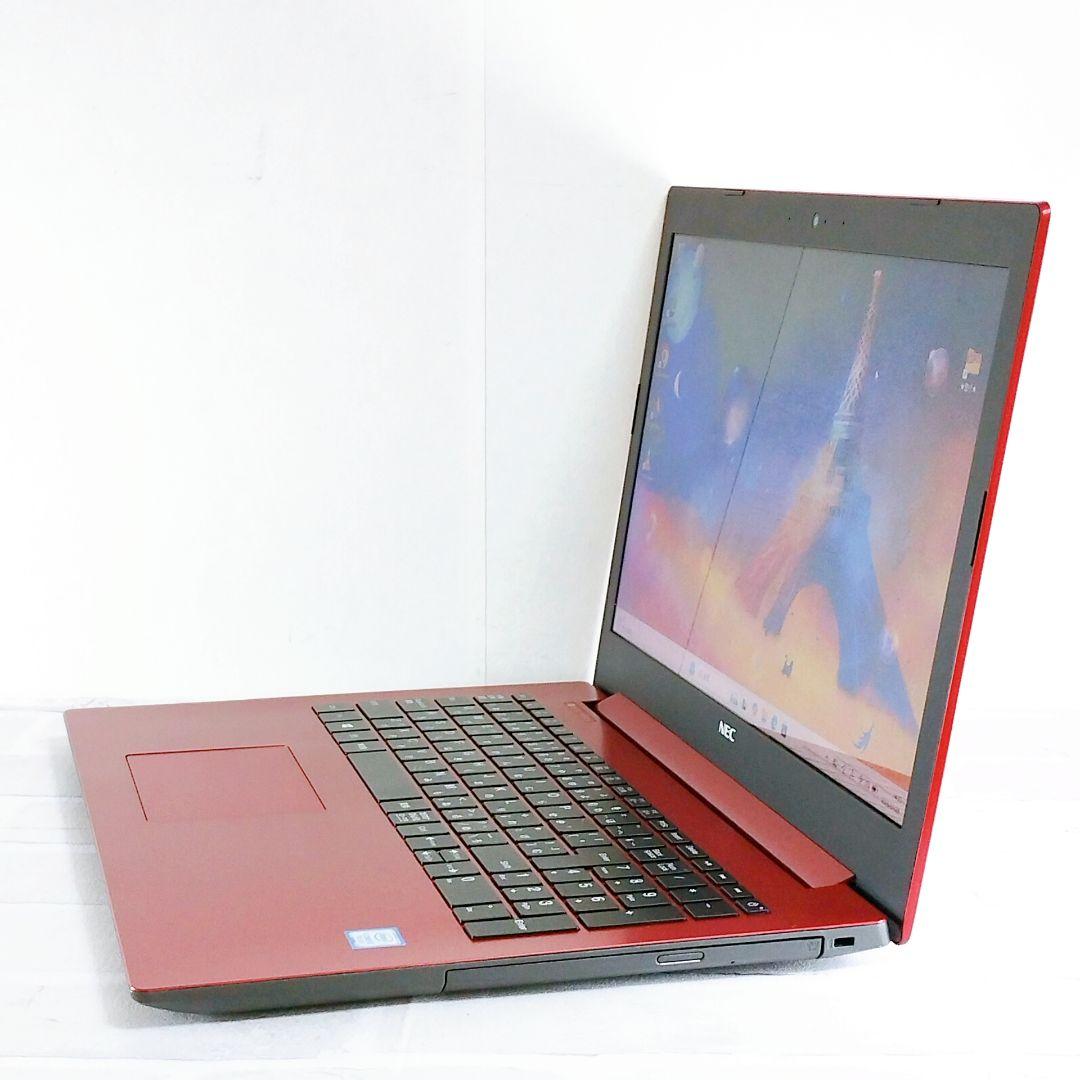 たっぷり1TB！Win11 カメラ付き ノートパソコン i3 Lavie 薄型