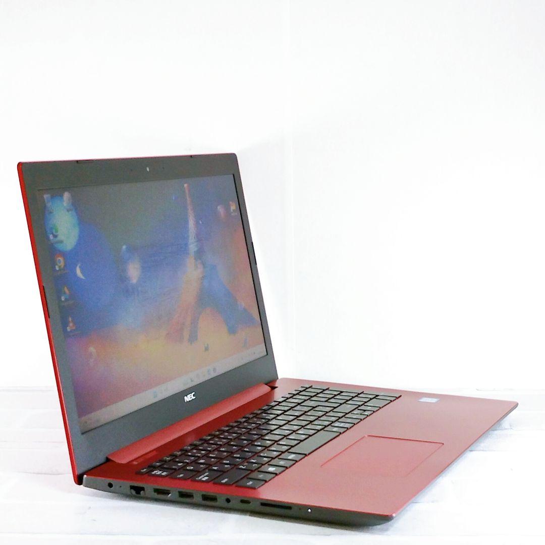 たっぷり1TB！Win11 カメラ付き ノートパソコン i3 Lavie 薄型