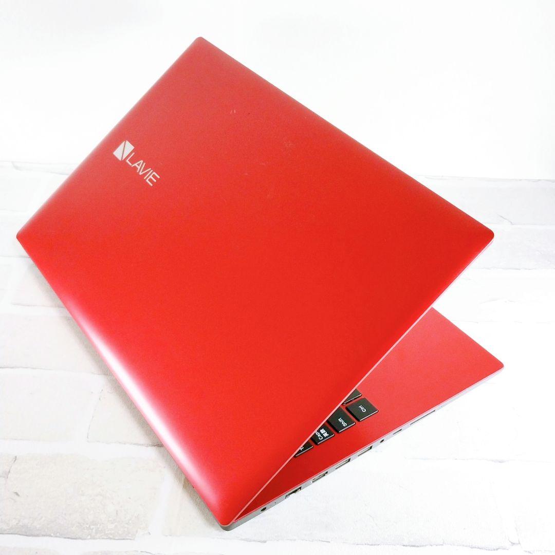 たっぷり1TB！Win11 カメラ付き ノートパソコン i3 Lavie 薄型