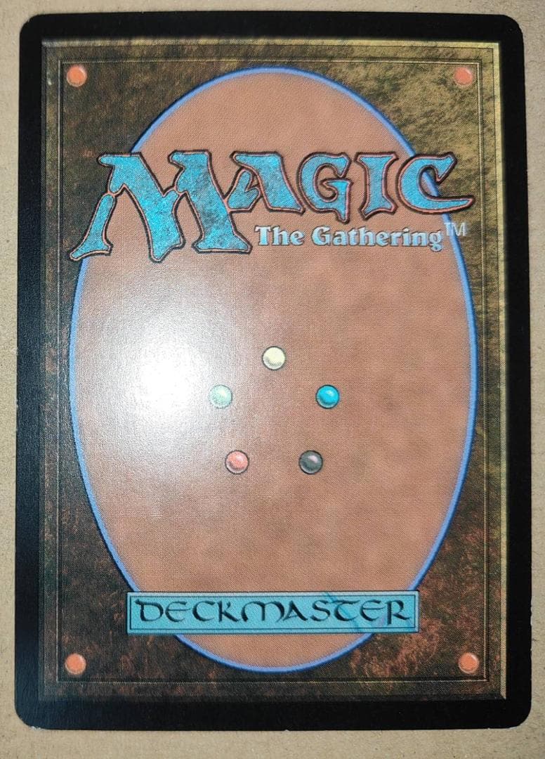 MTG 過ぎ去りし表情　foil　日本語版 1枚　初版