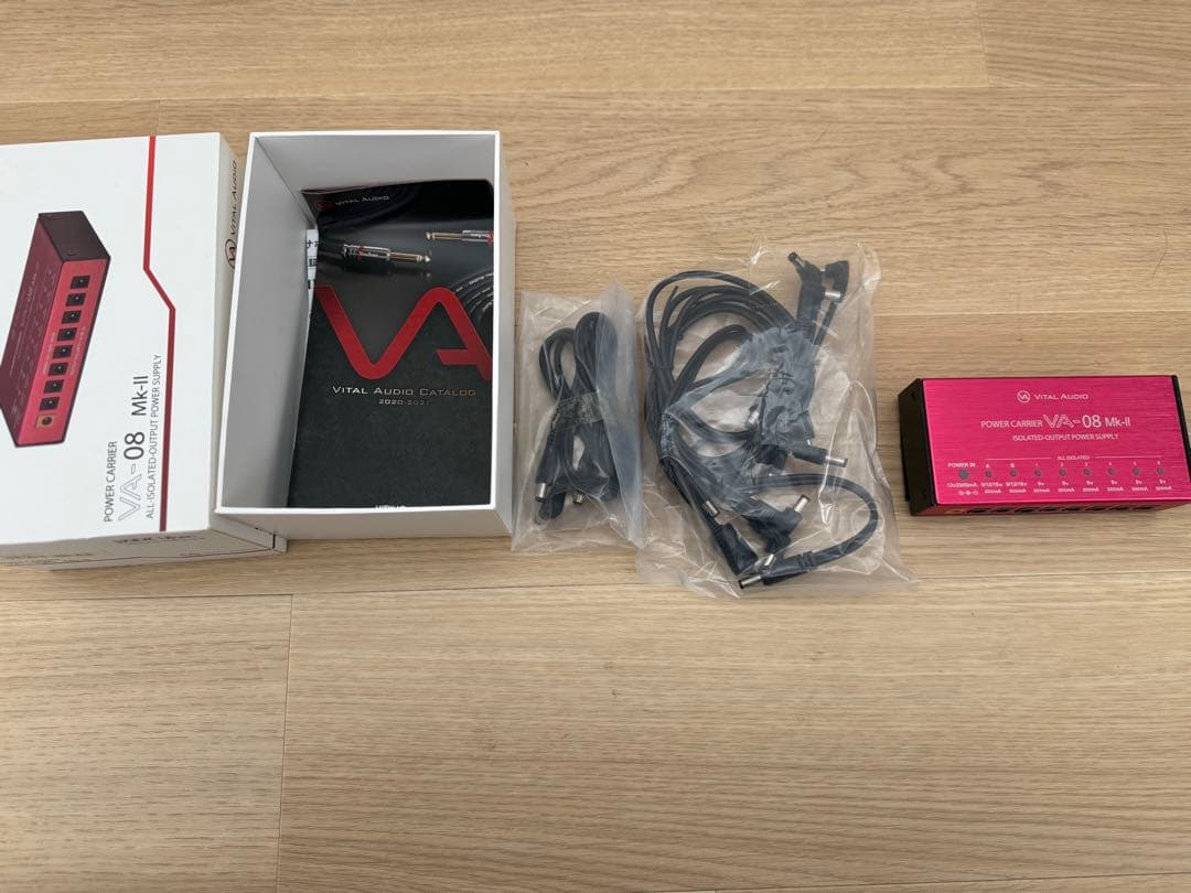 x*n様 VITAL AUDIO VA-08 Mk-Ⅱ パワーサプライ