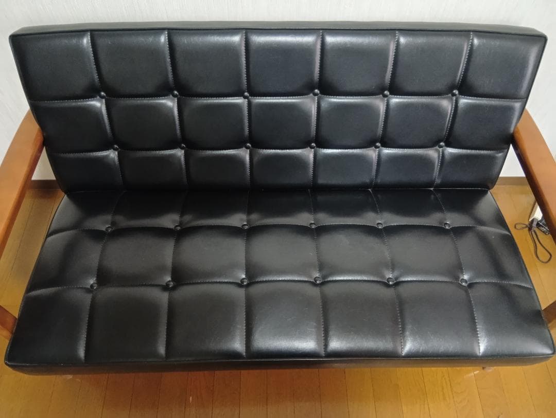 カリモク60Kチェア2シーター