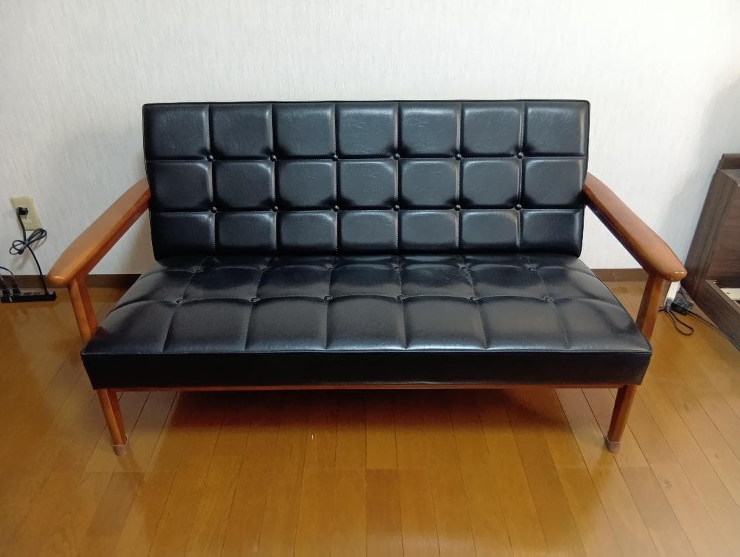 カリモク60Kチェア2シーター