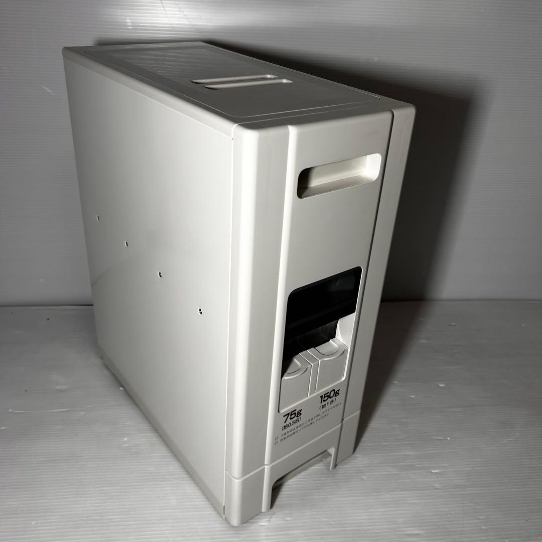 【未使用品】TOTOキッチン　SAMICK　計量式米びつ　12kg