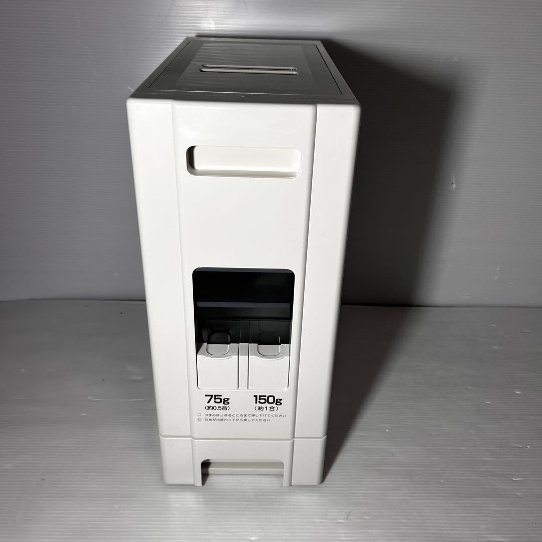 【未使用品】TOTOキッチン　SAMICK　計量式米びつ　12kg