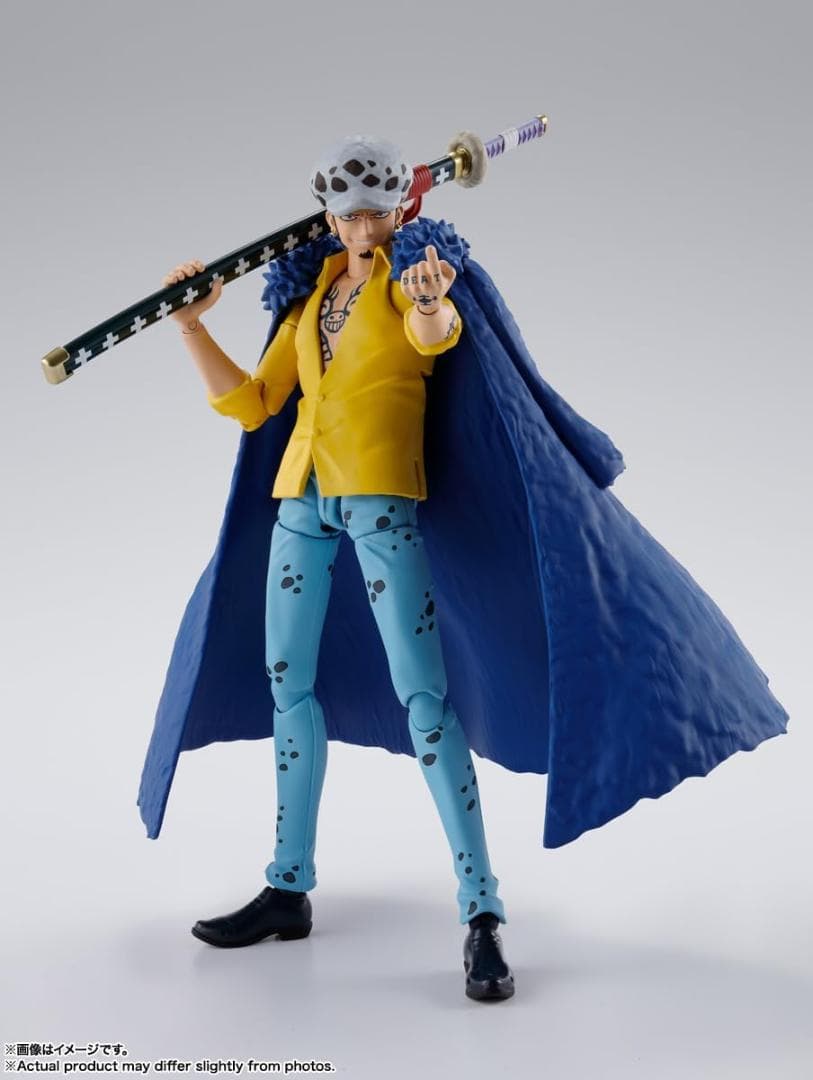 TAMASHII NATIONS S.H.フィギュアーツ トラファルガー・ロー