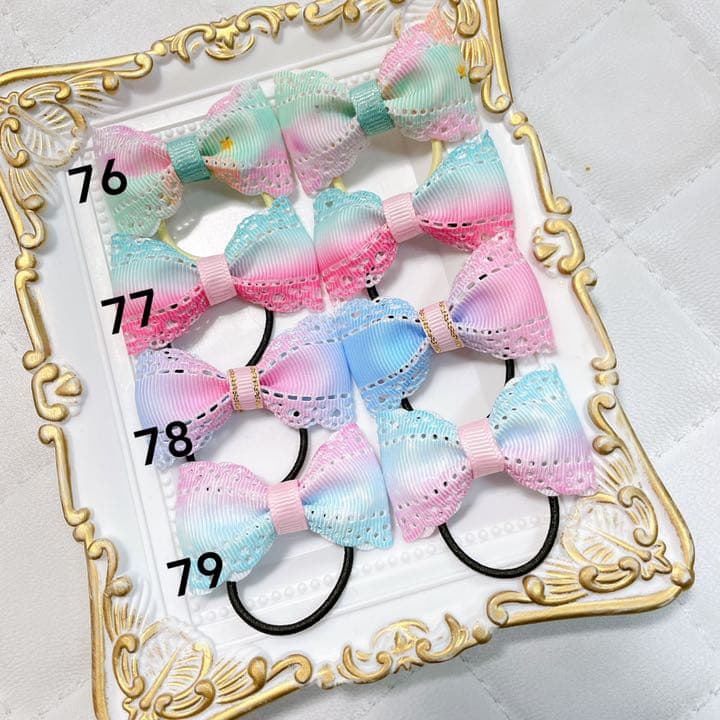 大好評♡ミニヘアリボン♡♡