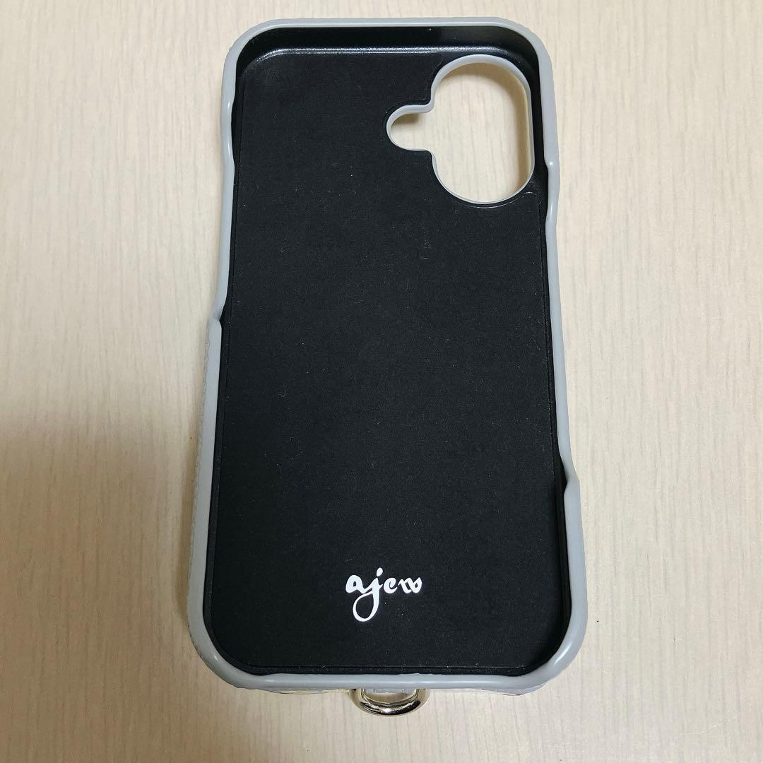 ajew エジュー ✖️ パペットスンスン コラボ iPhone16 限定