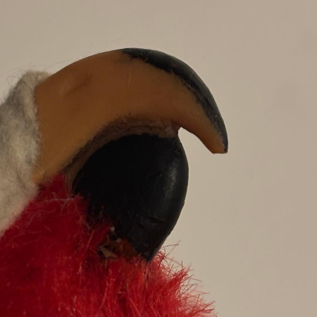 シュタイフ　おうむ　ぬいぐるみ オールドシュタイフ　ヴィンテージ