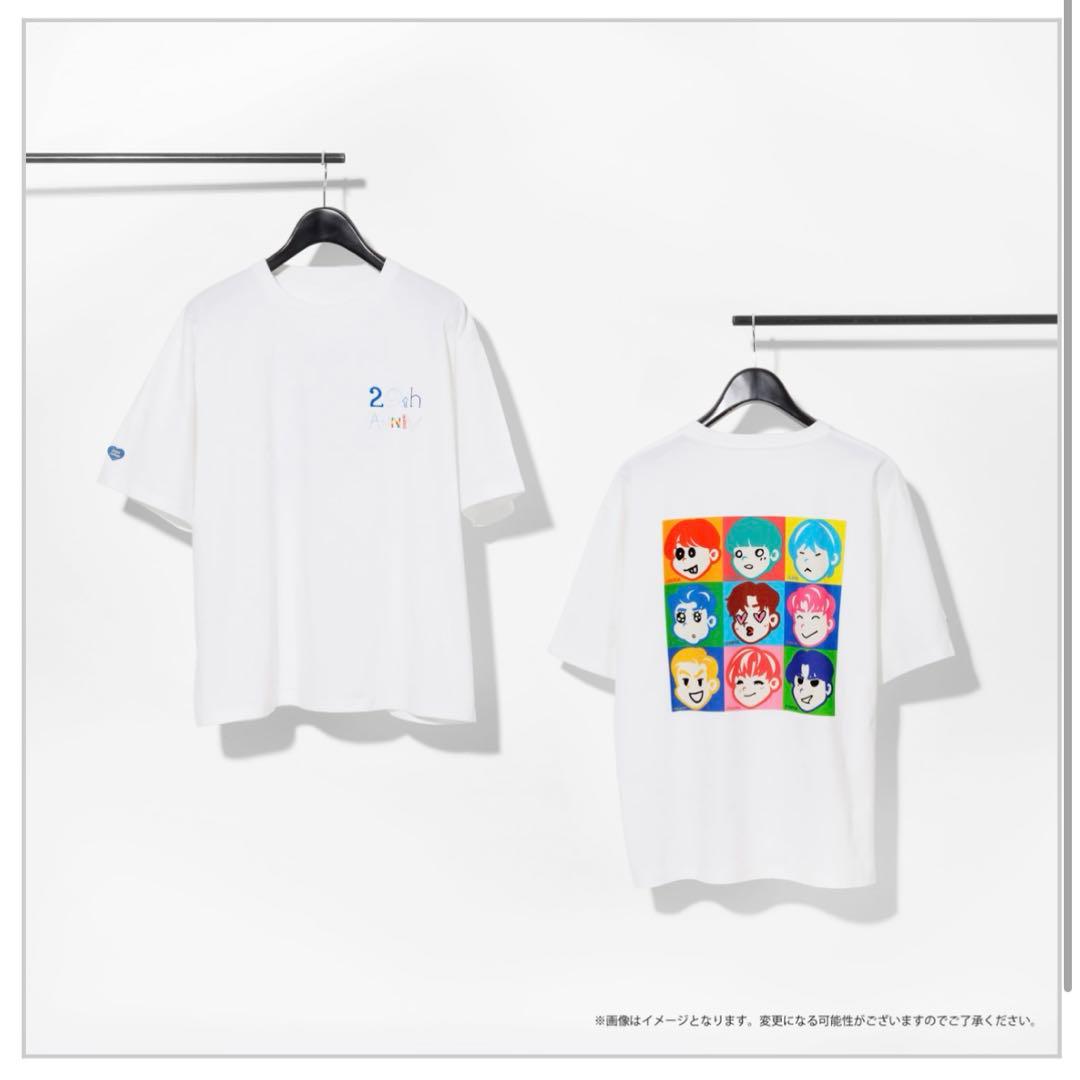 SUPER JUNIOR ANNIVERSARY Tシャツ Lサイズ スパショ