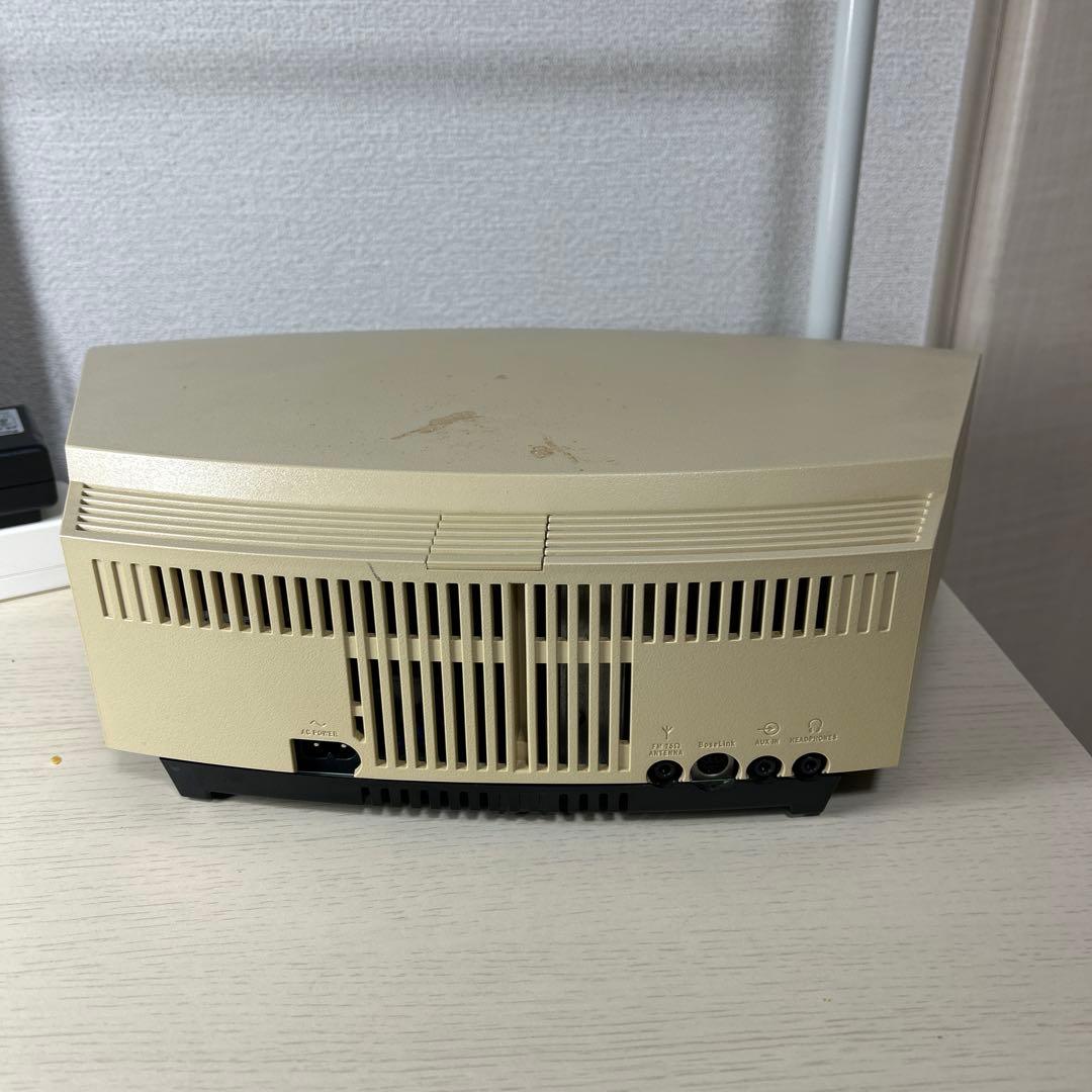 Bose Wave Music System AWRCcc ホワイト　即日発送