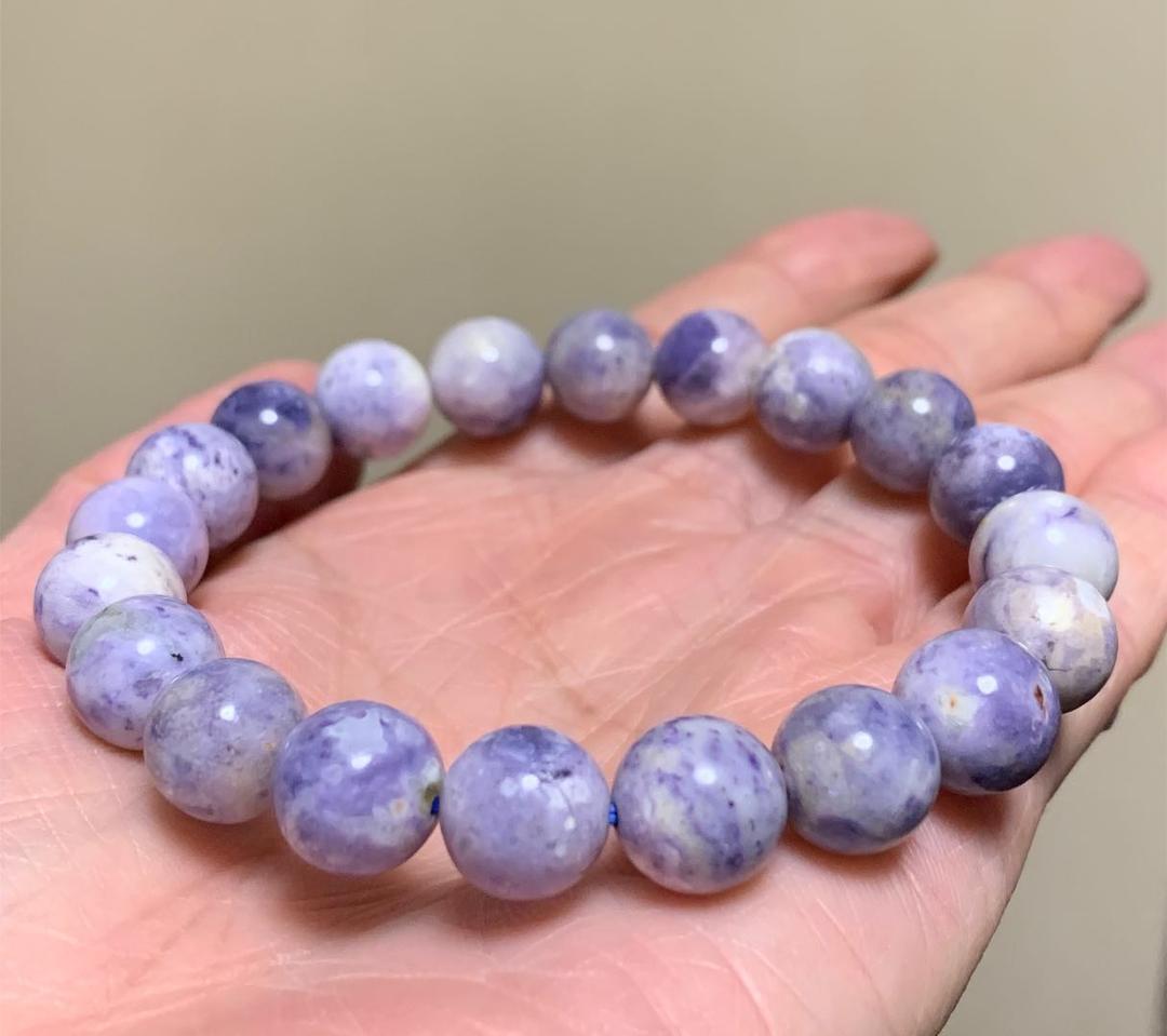 ティファニーストーン ブレスレット ♪¨̮⑅*⋆。˚✩.*・゜