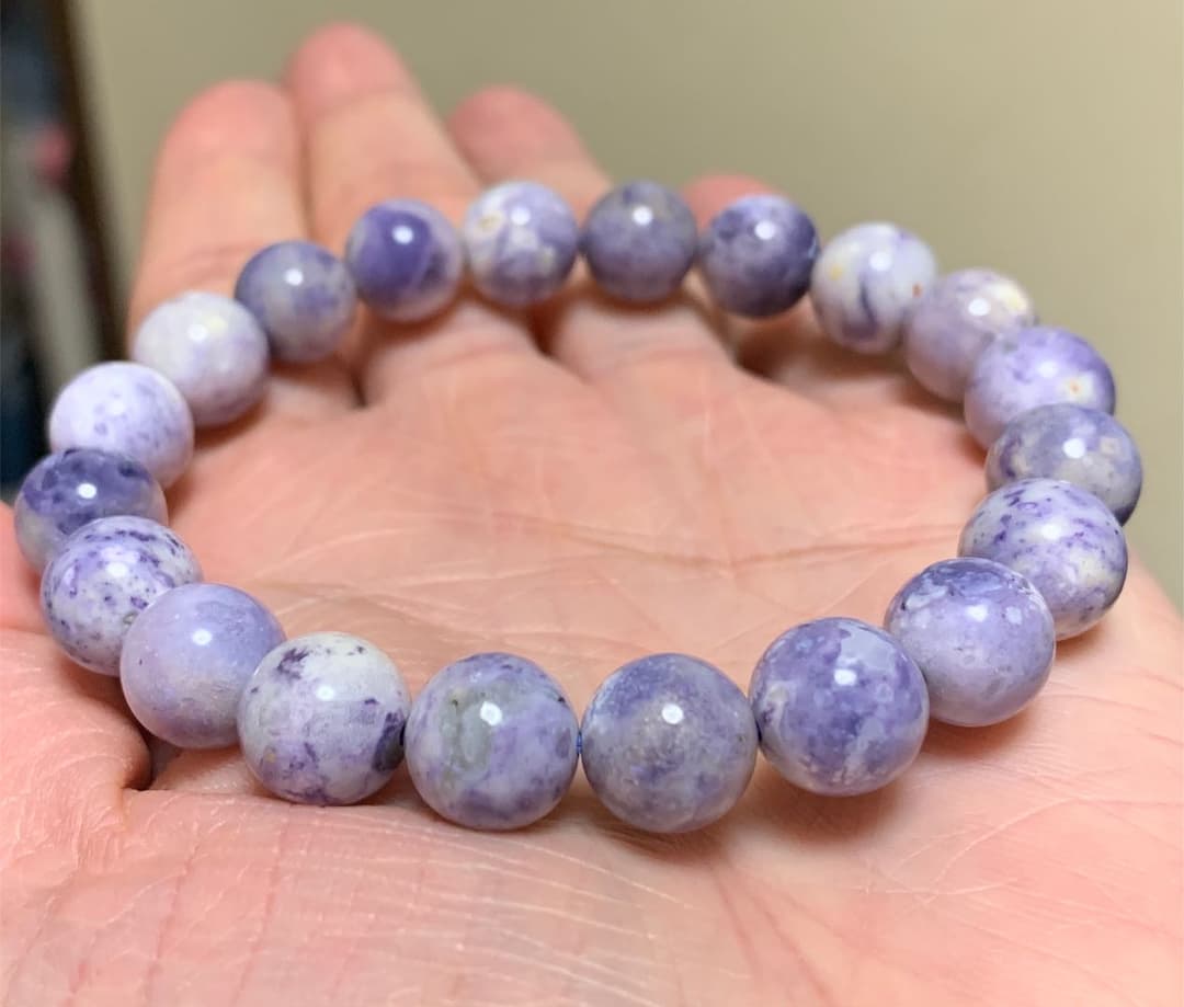 ティファニーストーン ブレスレット ♪¨̮⑅*⋆。˚✩.*・゜