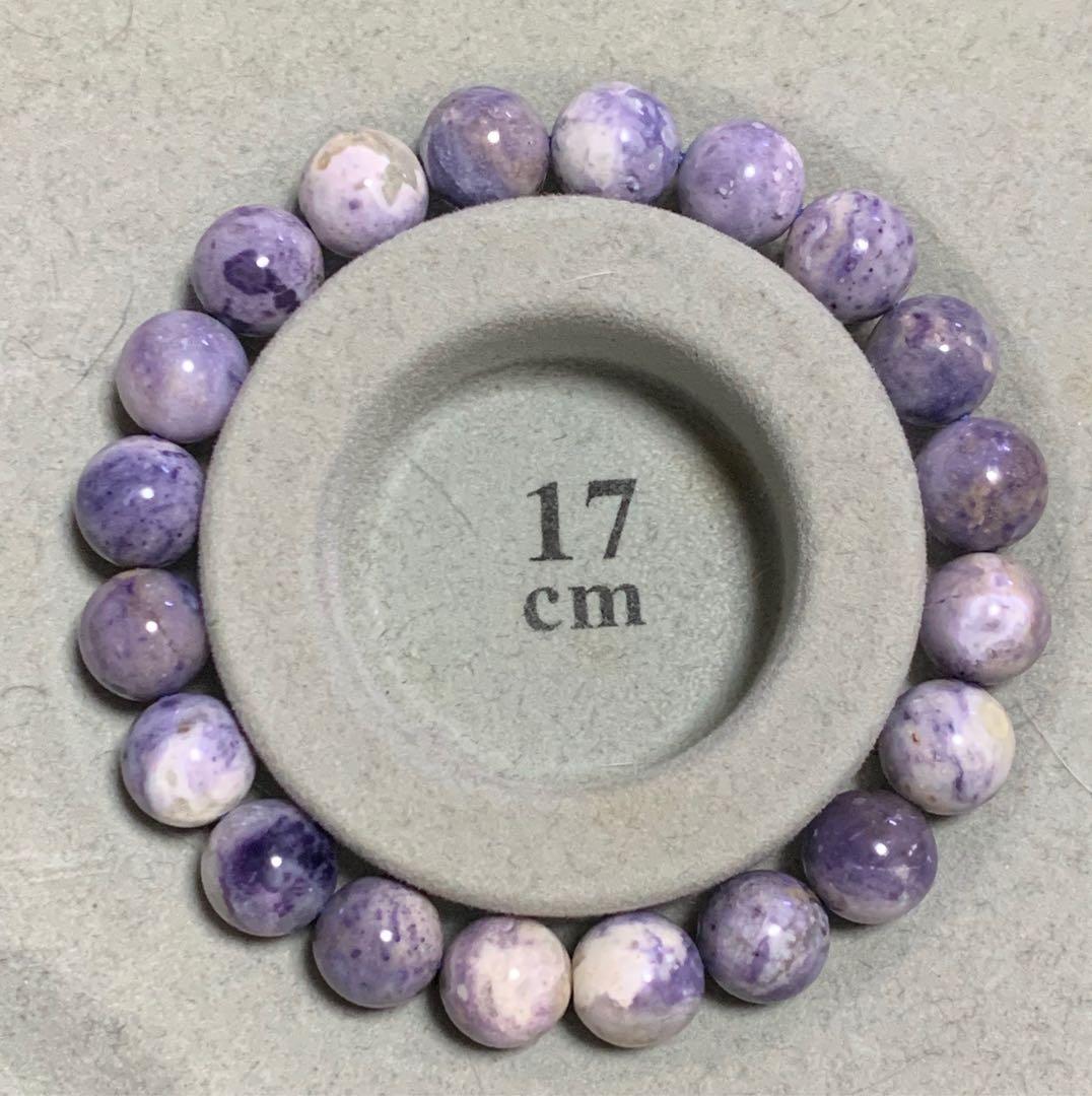 ティファニーストーン ブレスレット ♪¨̮⑅*⋆。˚✩.*・゜