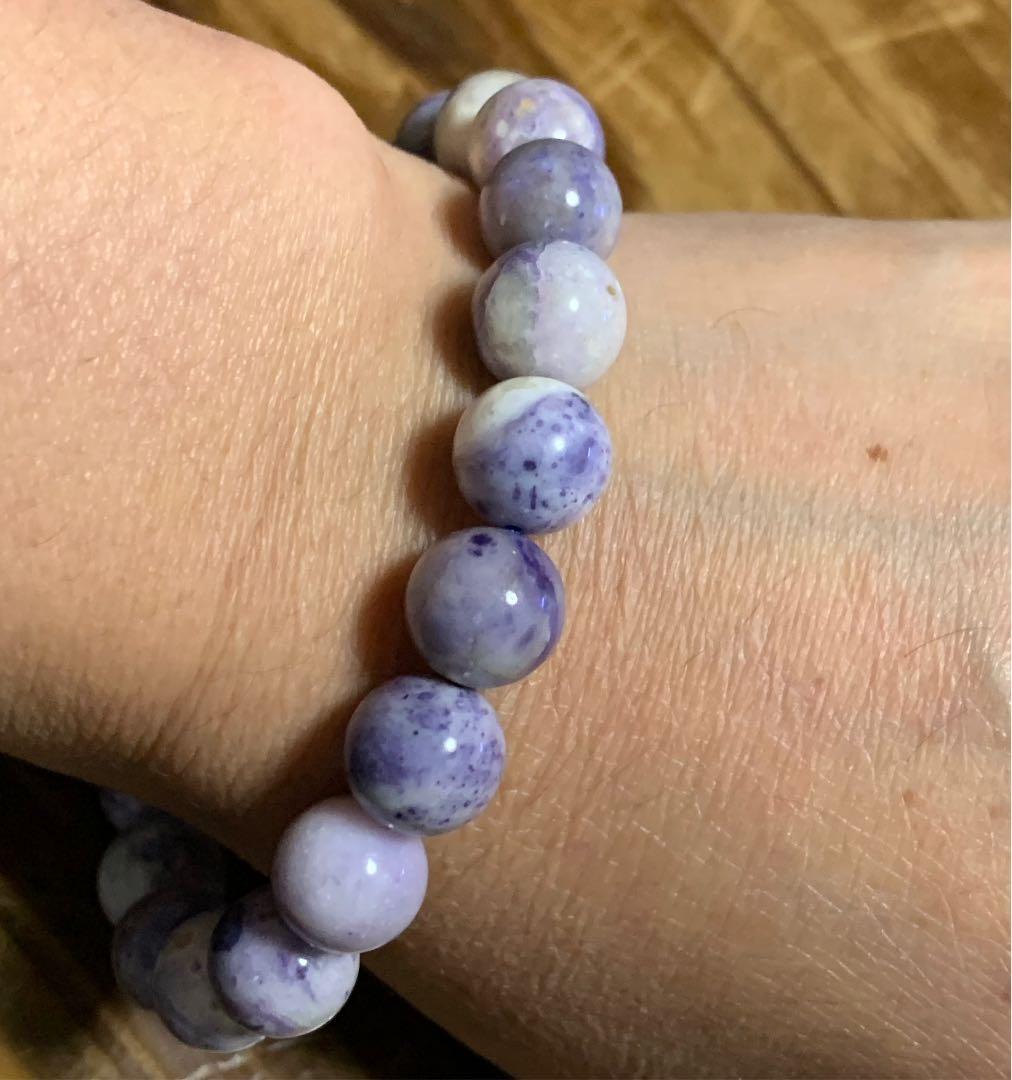 ティファニーストーン ブレスレット ♪¨̮⑅*⋆。˚✩.*・゜