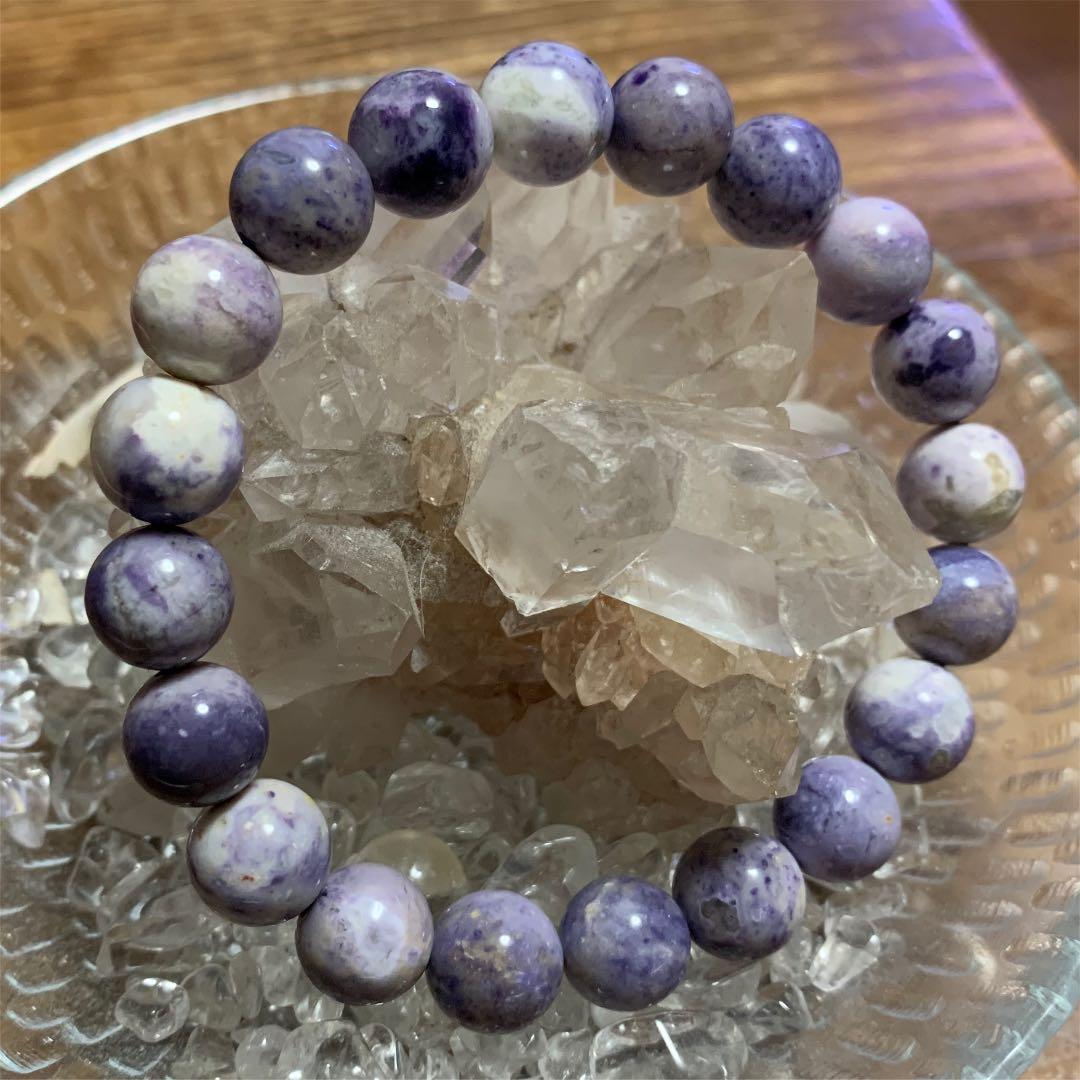 ティファニーストーン ブレスレット ♪¨̮⑅*⋆。˚✩.*・゜