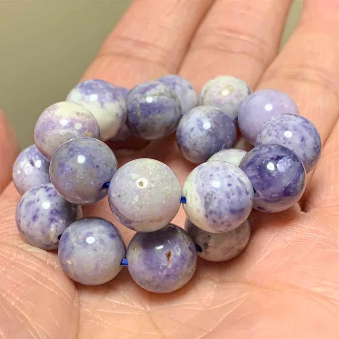 ティファニーストーン ブレスレット ♪¨̮⑅*⋆。˚✩.*・゜