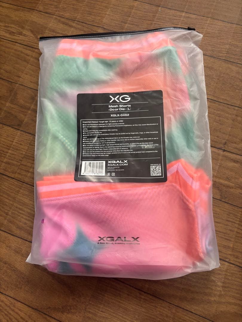 ⭐︎未着用⭐︎XG Mesh Shorts -Do or Die- (Lsize)