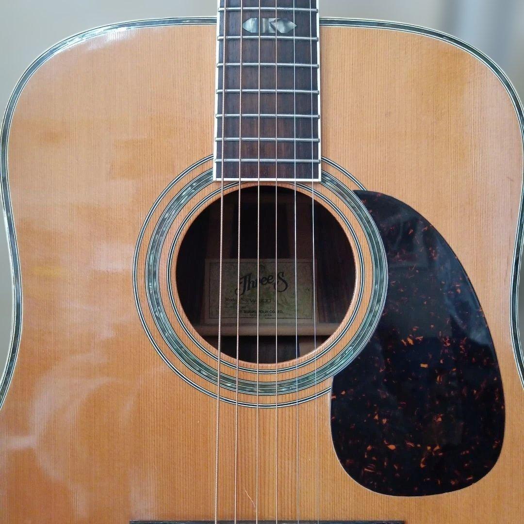 アコースティックギター Three S w-300