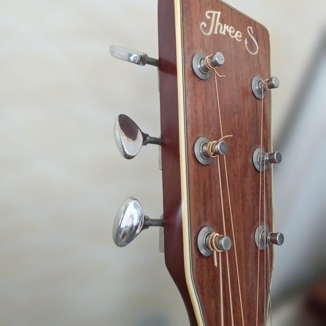 アコースティックギター Three S w-300