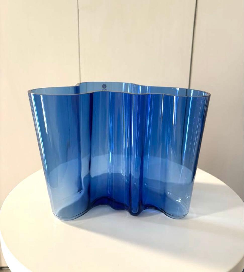 イッタラ　アルヴァ・アアルト　ベース 160mm ウルトラマリンブルー