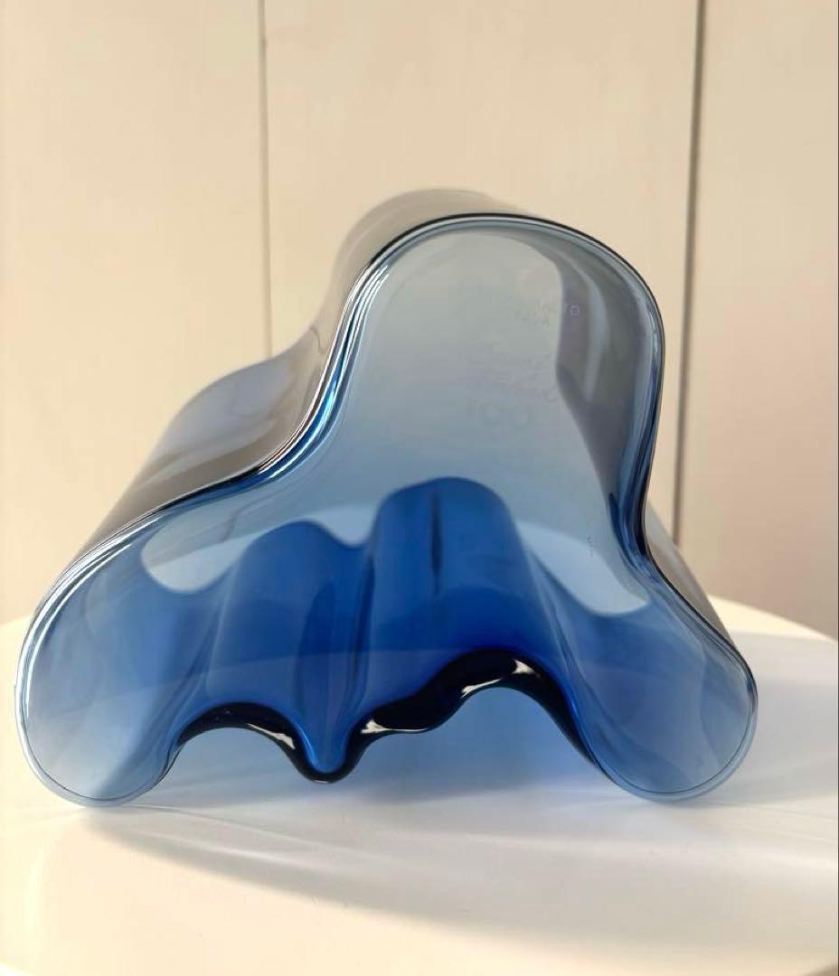 イッタラ　アルヴァ・アアルト　ベース 160mm ウルトラマリンブルー