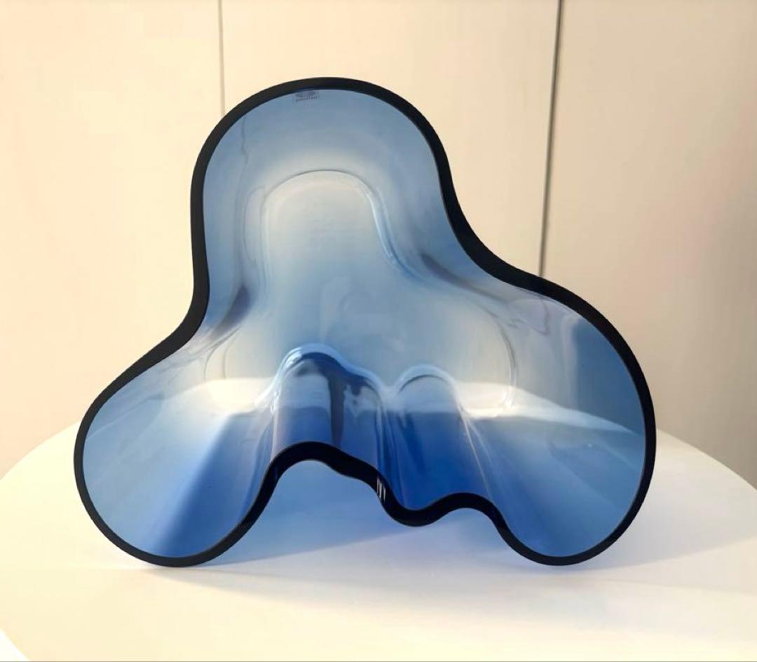 イッタラ　アルヴァ・アアルト　ベース 160mm ウルトラマリンブルー