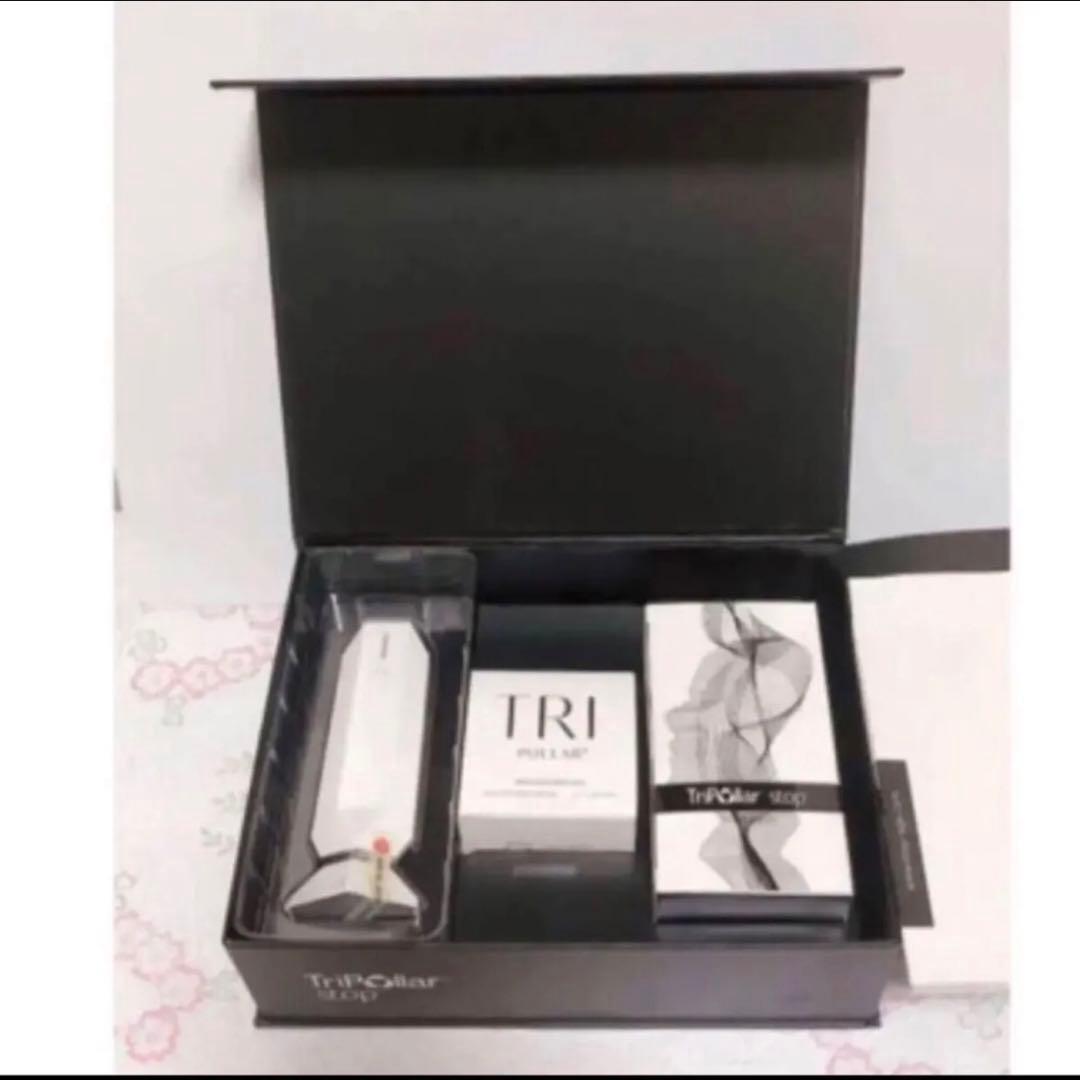 35/ 新品未使用 TRIPOLLAR トライポーラstop美顔器