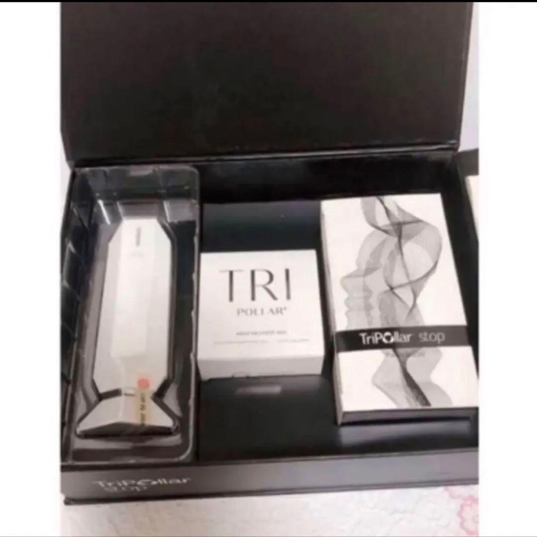 35/ 新品未使用 TRIPOLLAR トライポーラstop美顔器