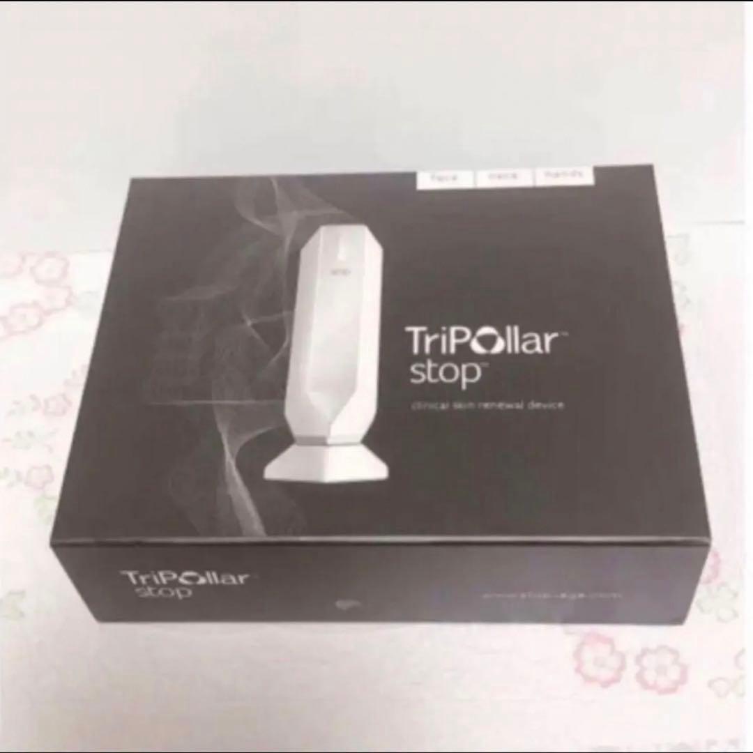 35/ 新品未使用 TRIPOLLAR トライポーラstop美顔器