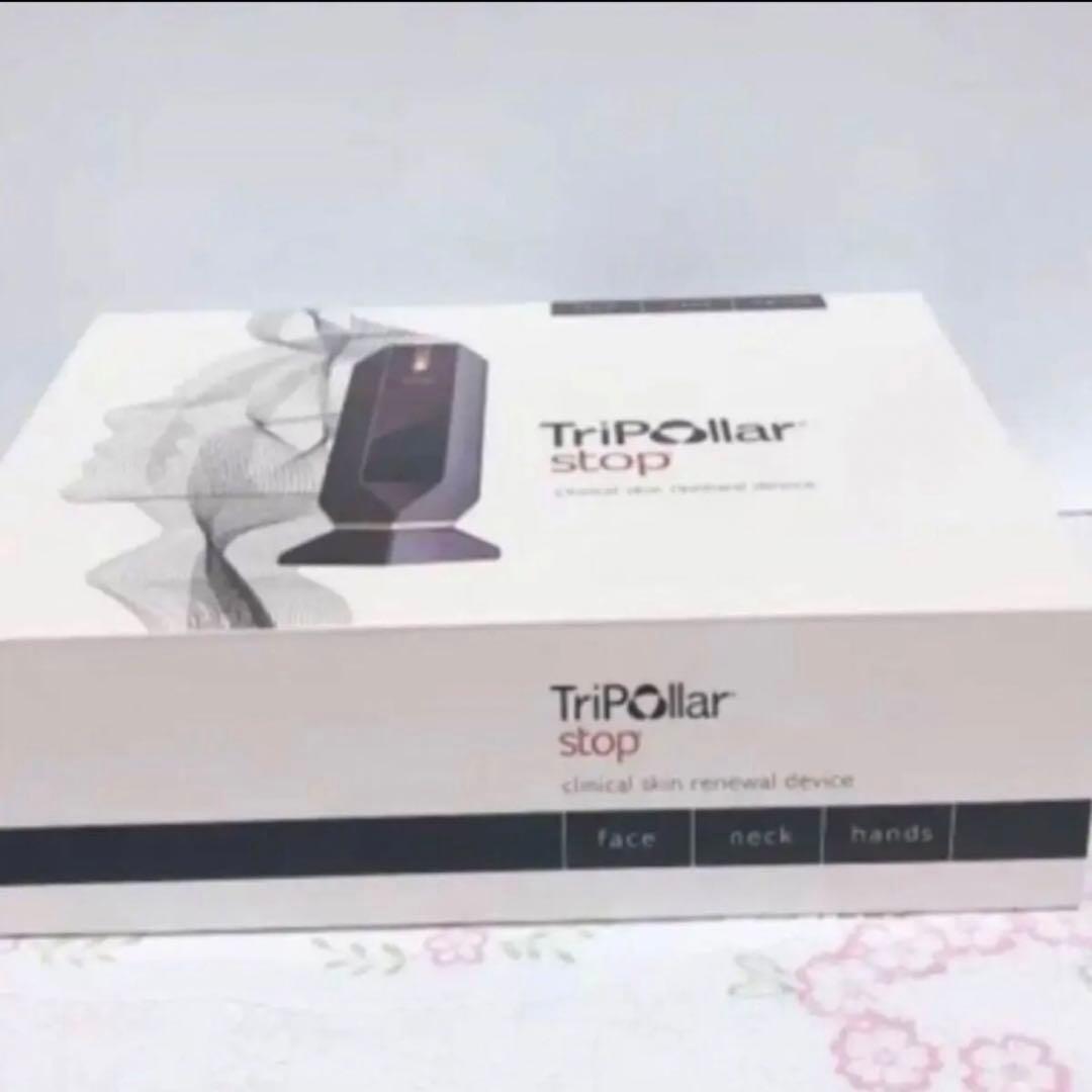 35/ 新品未使用 TRIPOLLAR トライポーラstop美顔器