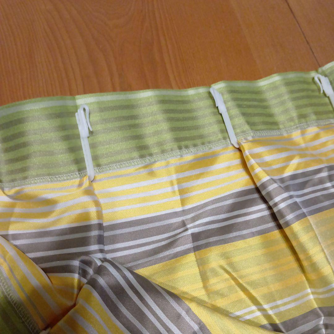 オーダー品 サンゲツ　ドレープカーテン2枚とレースカーテン2枚