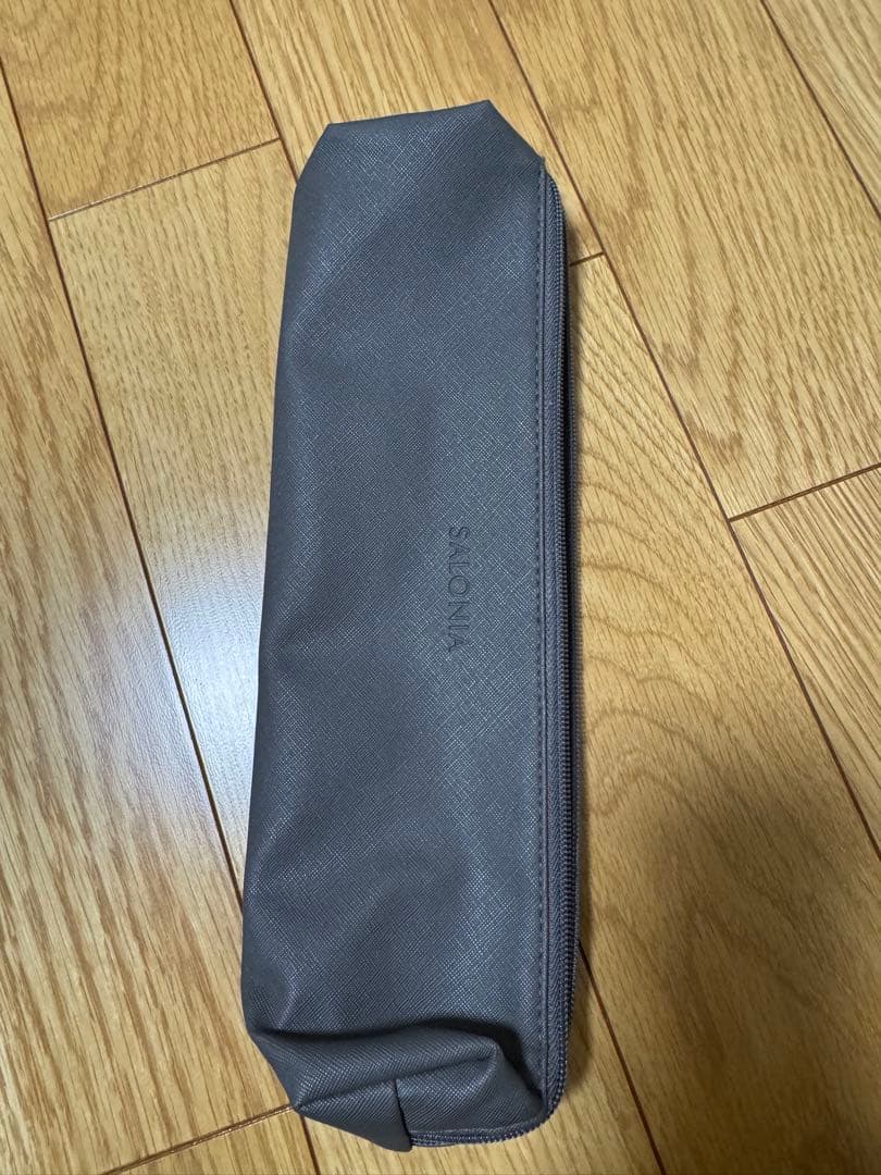 【美品】SALONIA スムースシャインストレートヘアアイロン サロニア