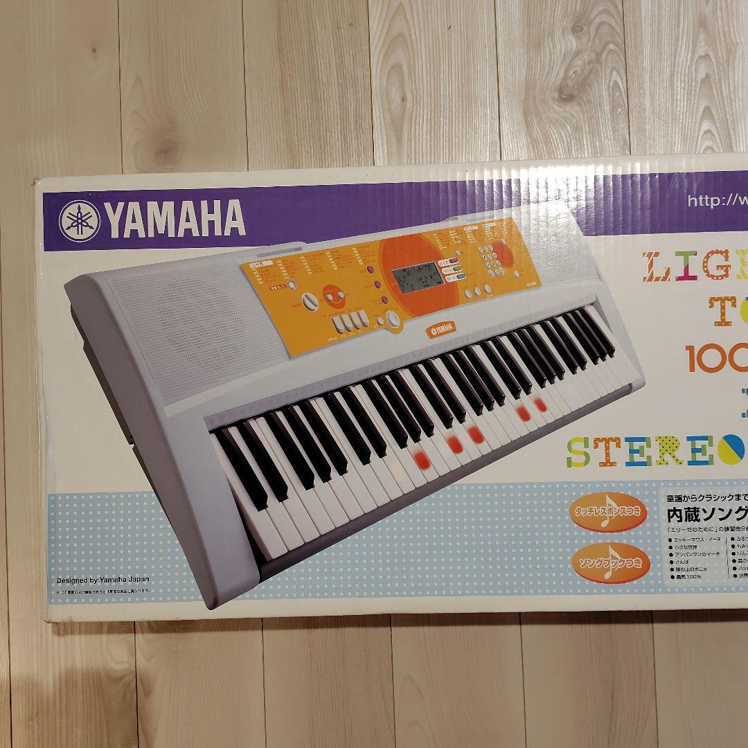 YAMAHA EZ-J210 ライトキーボード