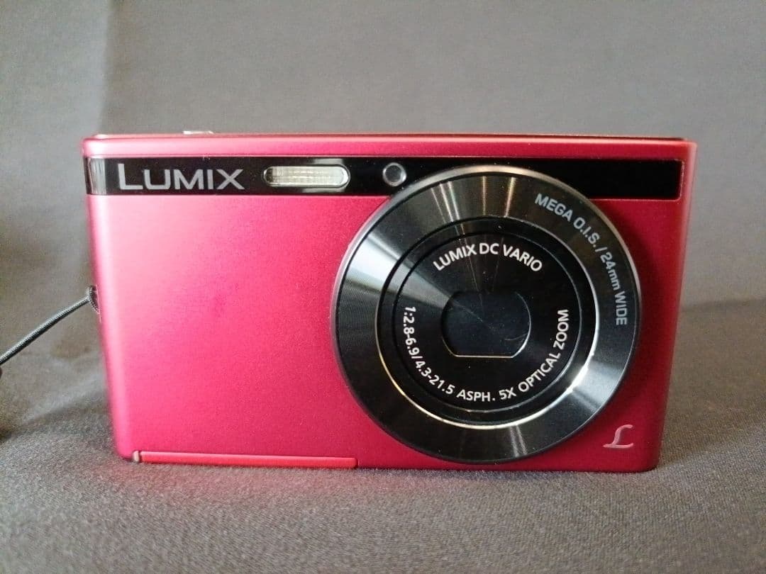 Panasonic DMC-XS1 ピンク コンパクトデジタルカメラ