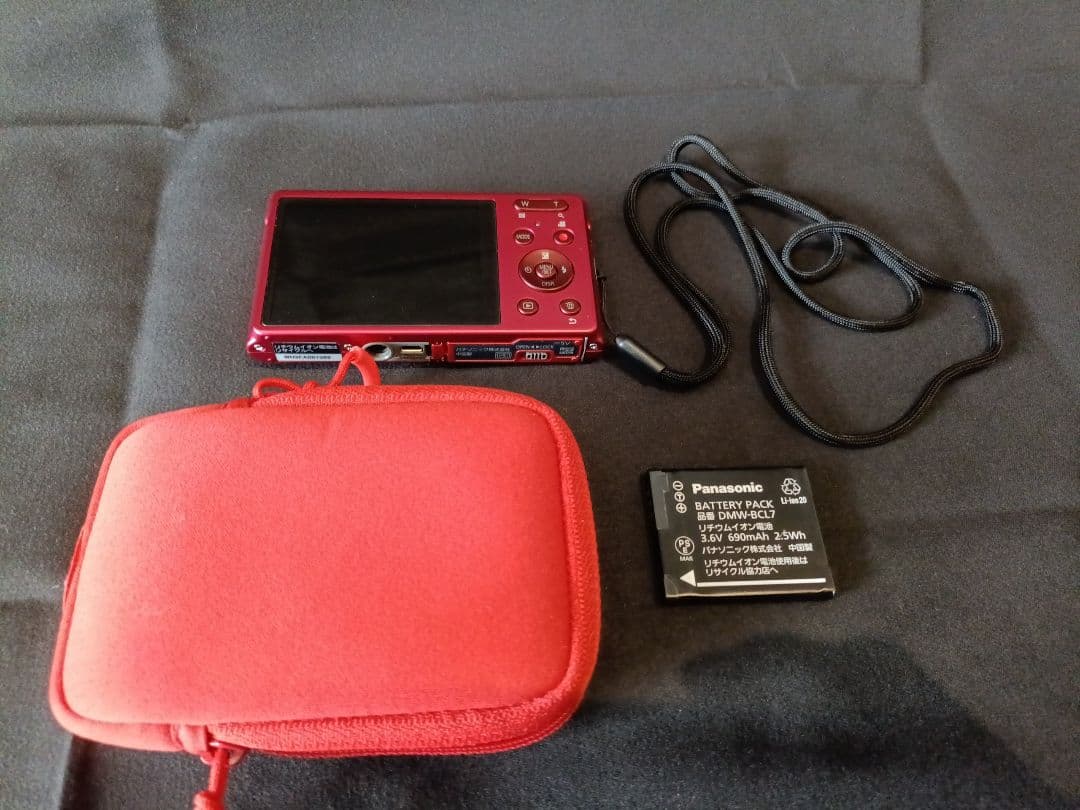 Panasonic DMC-XS1 ピンク コンパクトデジタルカメラ