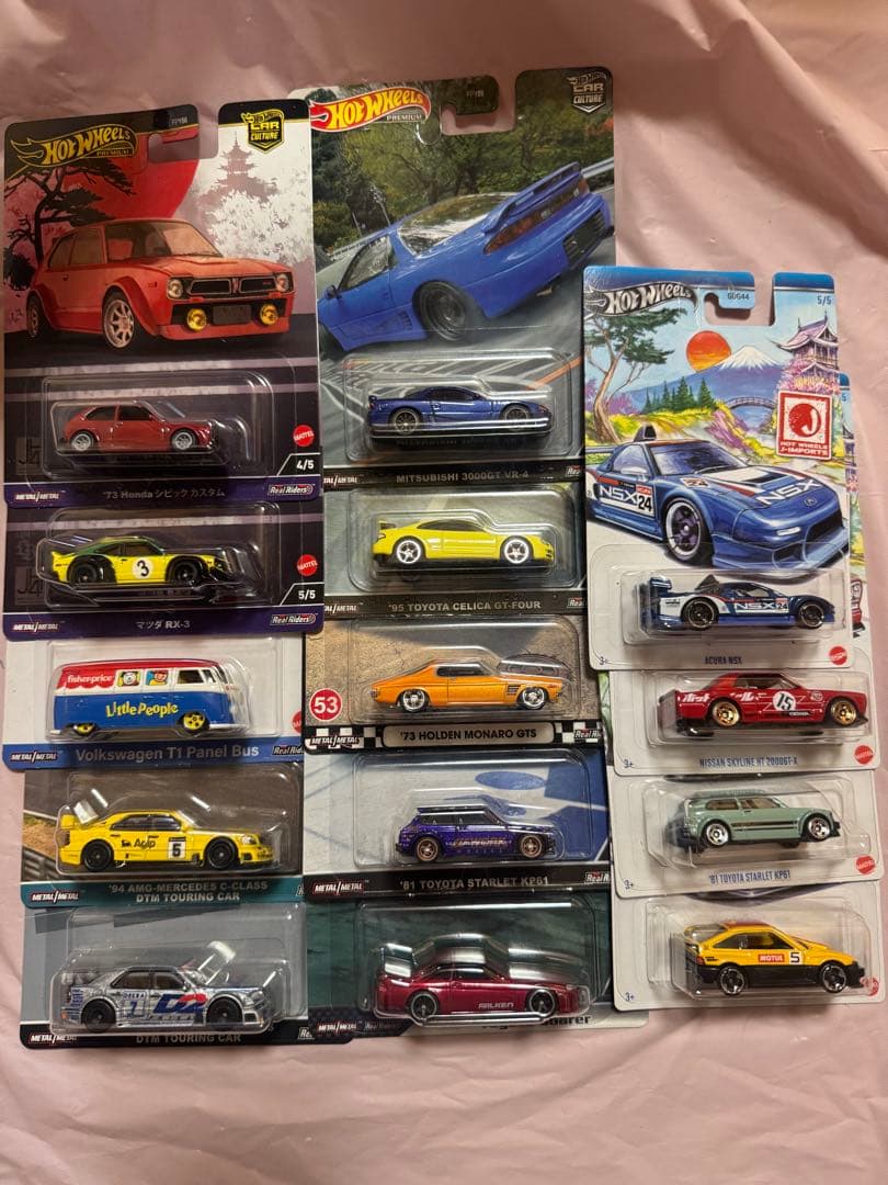 ホットウィール マッチボックス まとめて 421台