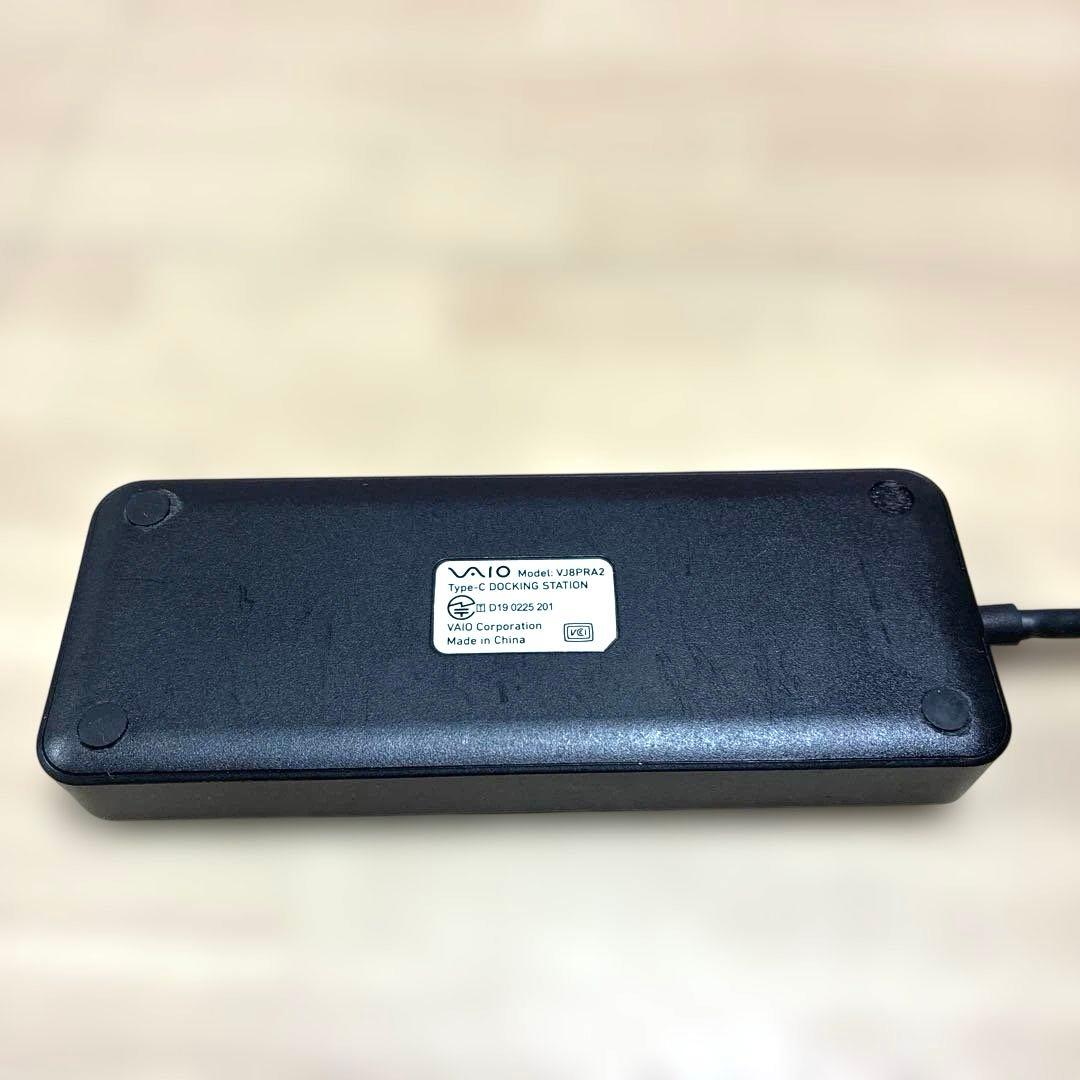 SONY VJ8PRA2 VAIO Type-C ドッキングステーション